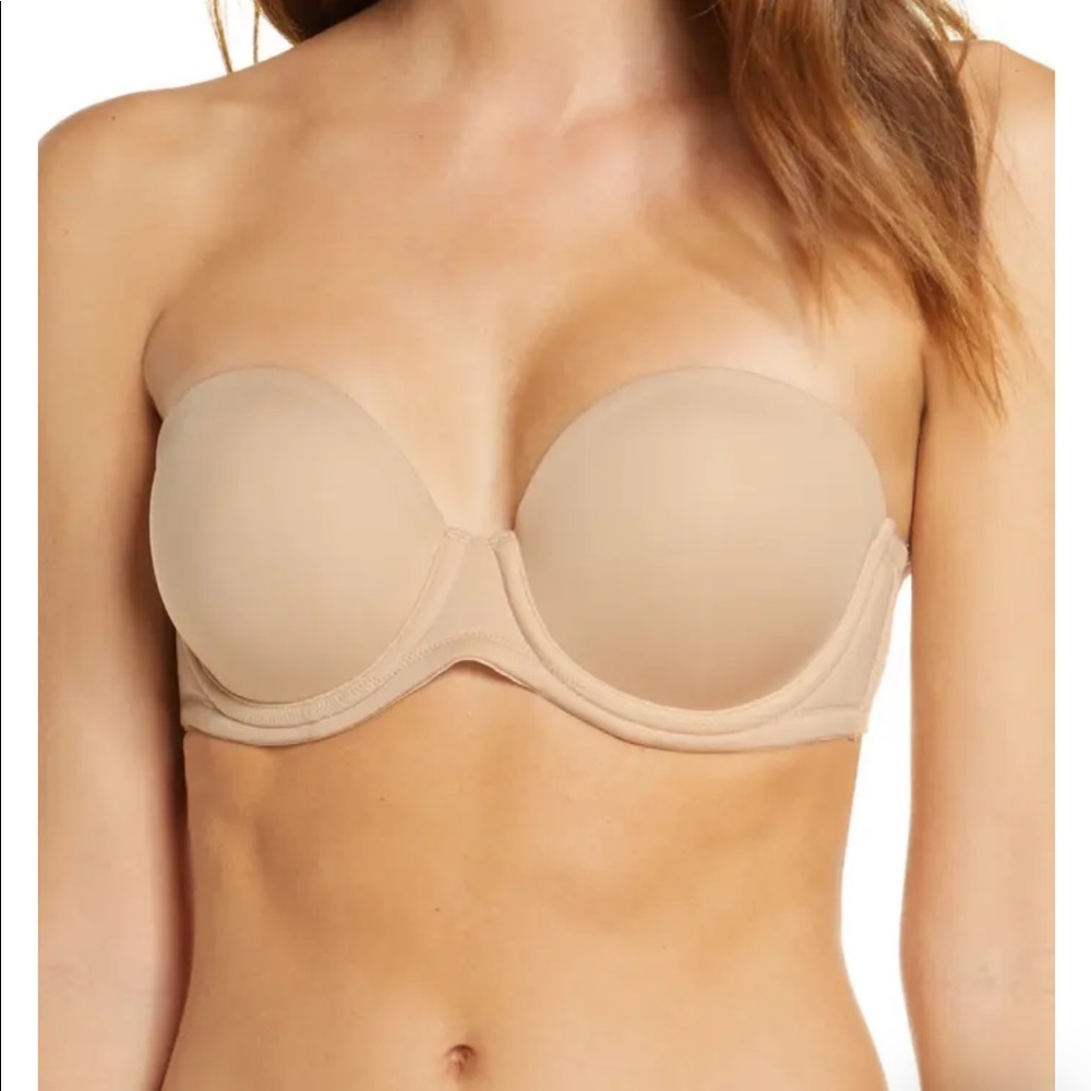 Red Carpet Convertible Strapless Bra - WACOAL